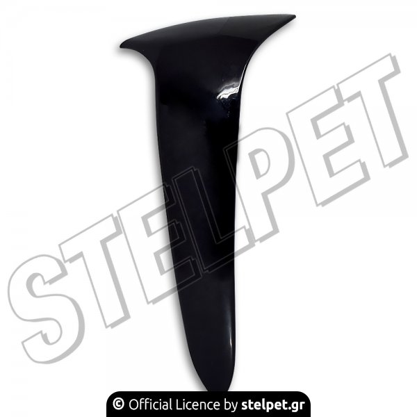 Ποδιά εξωτερική Honda Innova 125 αριστερή μαύρη